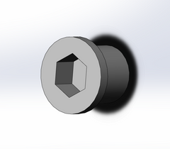 Stellar D1535 FTG 8 MORB PLUG HOLLOW HEX