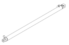 Stellar 91236 Cylinder - Extension 2.0 x 41.00 3-Stage
