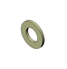 Stellar 358 WASHER 0.63 SAE