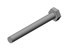 Stellar 0438 CAP SCR 0.25-20X2.25 HHGR5