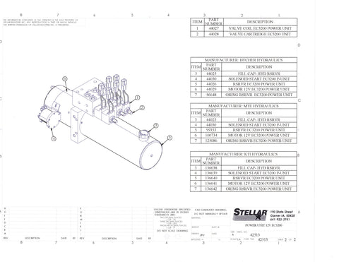 Stellar 42513 Power Unit 12 Volt