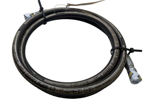 Auto Crane 812026087 HOSE ASSY #4 HOSE, #-6JIC
