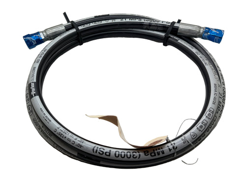 Auto Crane 812026089 HOSE ASSY-#6 JICF/#6 FJIC X #4 HOSE X 89"LG