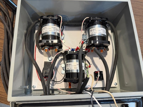 Auto Crane 366692000 VOLTAGE SWITCHING UNIT