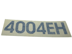 Auto Crane 404208000 DECAL '4004EH' HORIZONTAL