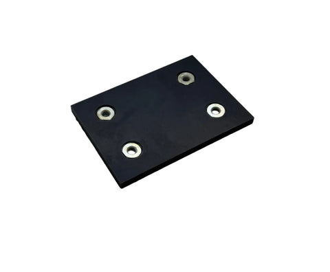 Auto Crane 772033000 SLIDE PAD, 4.50 X 3 X .25, NUT INSERTS