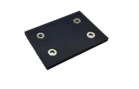 Auto Crane 772033000 SLIDE PAD, 4.50 X 3 X .25, NUT INSERTS