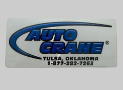 Auto Crane 040619001 DECAL LOGO MINATURE