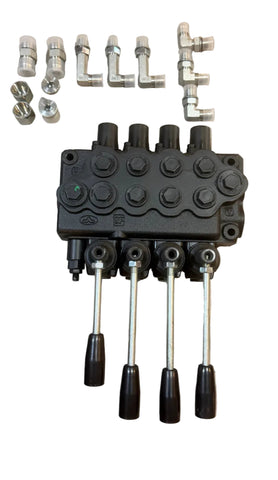 Auto Crane 560145000 CONTROL VALVE SUB-ASSY, 4 SECTION