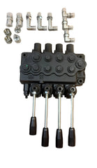 Auto Crane 560145000 CONTROL VALVE SUB-ASSY, 4 SECTION