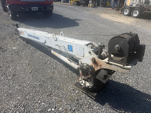 Auto Crane 6006EH  Stock #664-6006EH 360 degree continuous rotation
