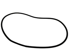Auto Crane 755500046 GASKET, INTAKE