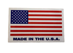 Auto Crane 040824000 DECAL, AMERCIAN FLAG, MADE IN THE U.S.A.