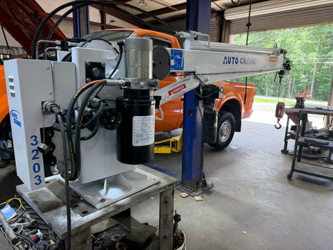 Auto Crane 3203PRX  Stock #614-3203PRX