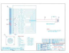 Auto Crane 480491000 WIRING HARNESS 19 PIN/22
