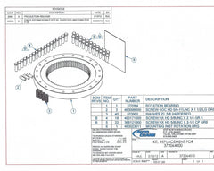 Auto Crane 372064010 KIT REPLACEMENT FOR 372064000