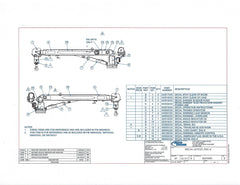 Auto Crane 366704001 DECAL LAYOUT, EHC-6