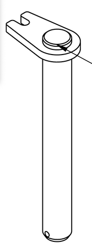 Auto Crane 366191000 PIN PED CYL WDMT