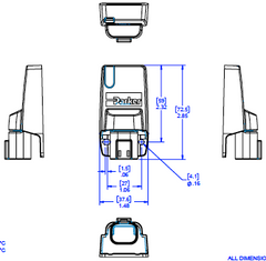 Auto Crane 366823408 BLUETOOTH ADAPTER, IQAN, G11