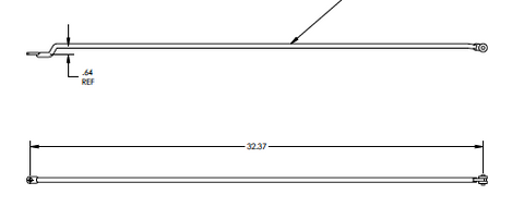 Auto Crane 560417000 DOOR ROD
