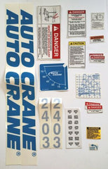 Auto Crane 330186000 Complete Decal Set for 2403