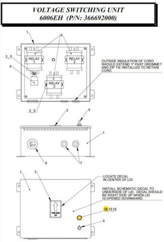 Auto Crane 750171000 LAMP SOCKET, INDICATOR