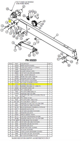 Stellar 16067 Bushing 1.50" x 1.00"