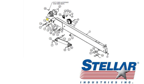 Stellar 16067 Bushing 1.50" x 1.00"