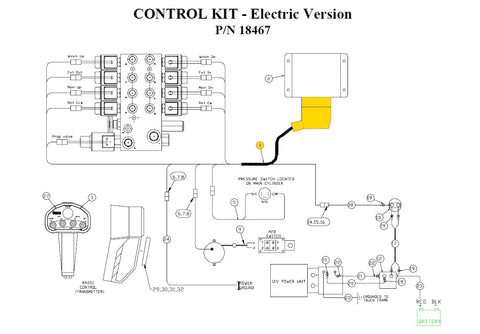 Stellar 17744 Wiring Harness - Crane