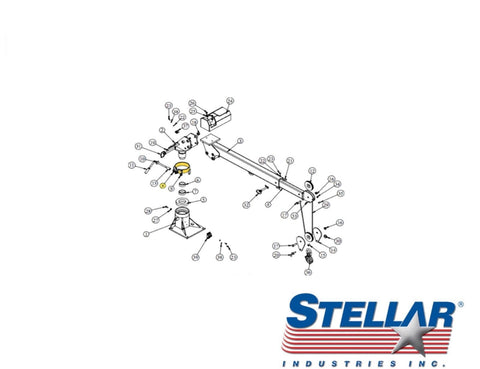 Stellar 18475 Brake Weldment