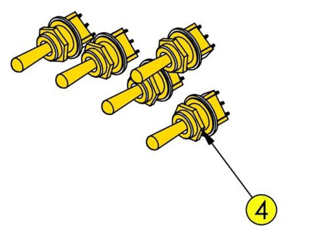 Stellar 22600 Toggle Switch (GA609 & 916 Radio Systems)