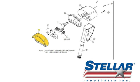 Stellar 24385 Switch Guard (GA609 7 Function Only)