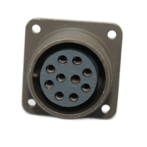 Auto Crane 300410000  10 Pin Receptacle