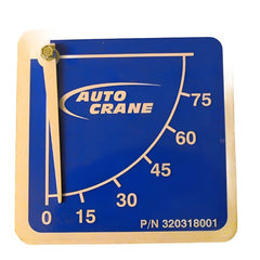 Auto Crane 320318001 Decal - Angle Indicator Street Side