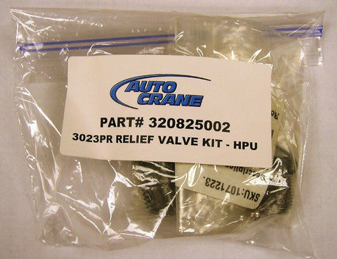 Auto Crane 320825002 HPU Relief Valve Kit for 3203PR