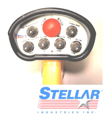 Stellar 34102 6 Function Hetronic Transmitter Only