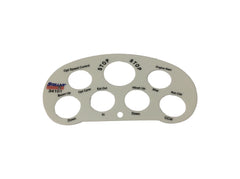 Stellar 34110 Decal - Face Plate Housing - 6 Function