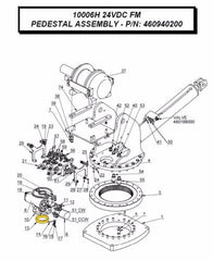 Auto Crane 360162000 RING ECCENTRIC 5005H (10-PLCS)