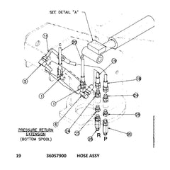 Auto Crane 360579000 Hose Assembly for 6006H