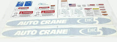 Auto Crane 360682000 DECAL LAYOUT 5005EH