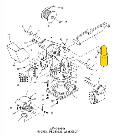 Auto Crane 360798000   24V DC Power Unit for Older 5005EH, 6006EH