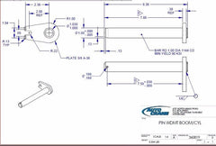 Auto Crane 360819000 PIN WDMT BOOM CYLINDER