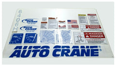 Auto Crane 360809000 DECAL KIT FOR 5005EH