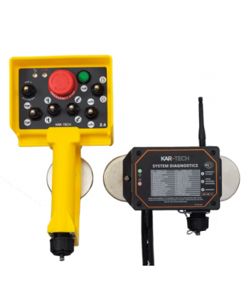 Auto Crane Wireless Proportional 2.4 GHz GUIDER System