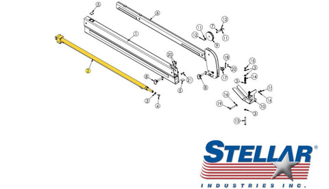 Stellar 42507 Cylinder - Extension 1.50 x 48.00