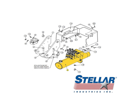 Stellar 42513 Power Unit 12 Volt