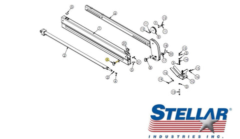 Stellar 42977 Pin - Hitch