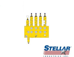 Stellar 44073 Valve Bank - Sterling Proportional 4 Function