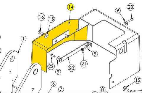 Stellar 44475 Cover - Plastic Shroud