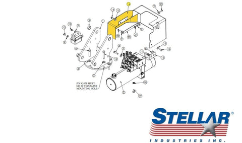 Stellar 44475 Cover - Plastic Shroud